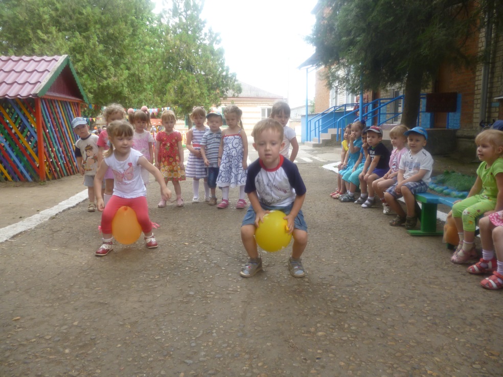 Праздник для детей средней группы Праздник воздушных шаров