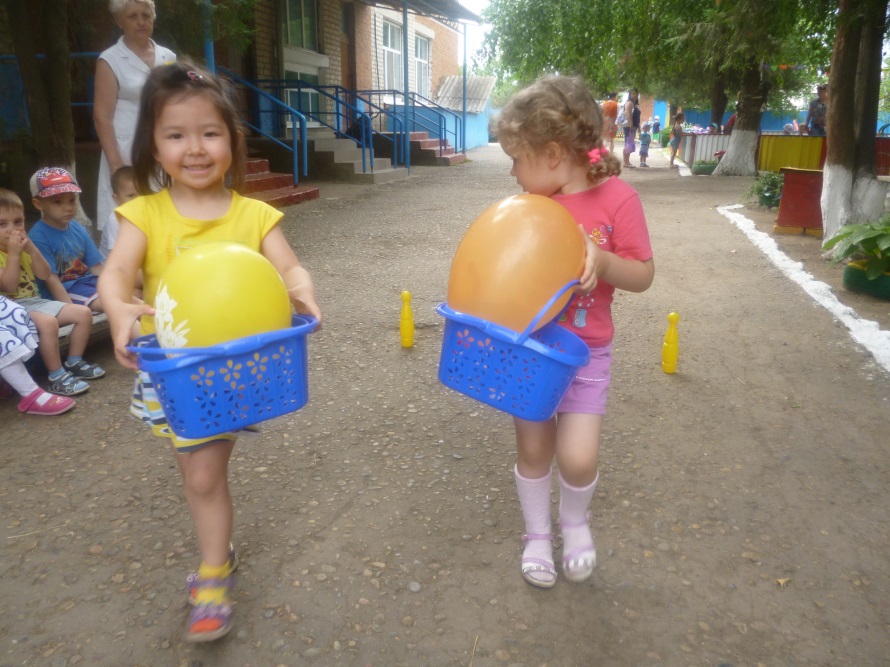 Праздник для детей средней группы Праздник воздушных шаров