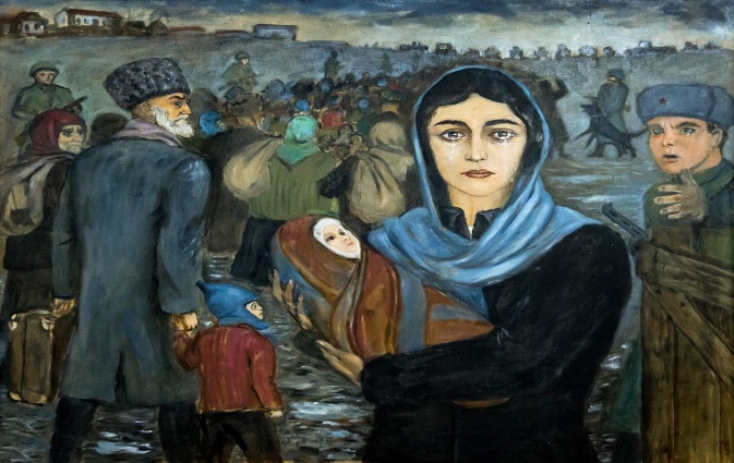 Истоки зарождения песен карачаевского народа