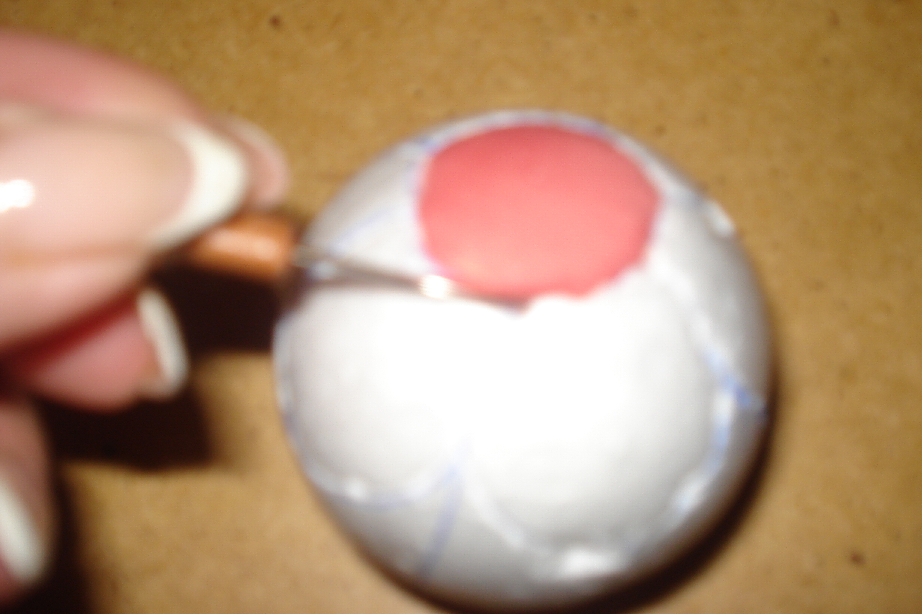 Мастер-класс: Ёлочный шар выполненный в технике Кинусайга.