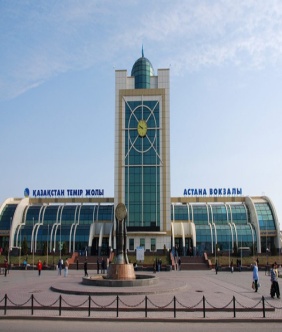 Урок по теме Астана - бас қала 6 класс