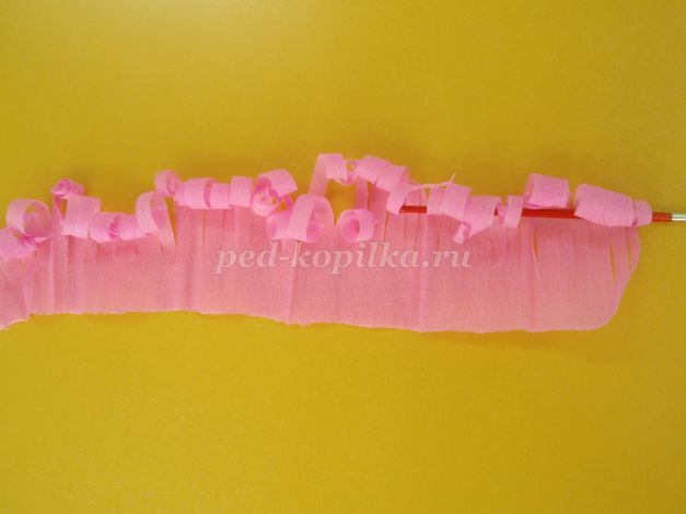 Гиацинты из гофрированной бумаги своими руками Мастер - класс с пошаговым фото