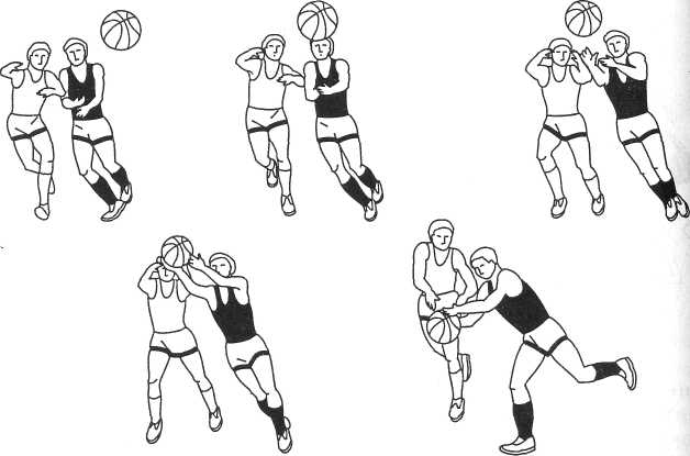 Баскетбол: Выбивание мяча. Конспект урока