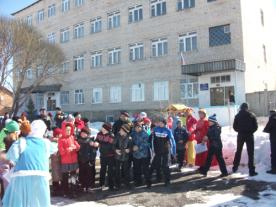 Сценарий проведения праздника в школе Масленица «Солнышко»