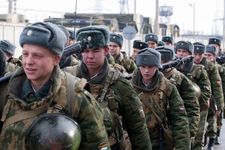 Месячник патриотического воспитания Русская армия - символ Отчизны