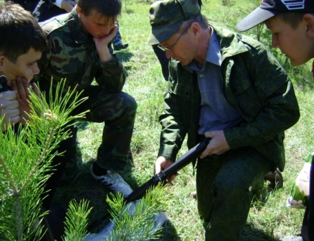 Буклет Военно-патриотический клуб Патриот