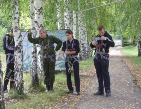 Буклет Военно-патриотический клуб Патриот