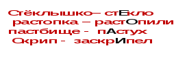 Конспект урока по русскому языку Безударные гласные в корне, проверяемые ударением