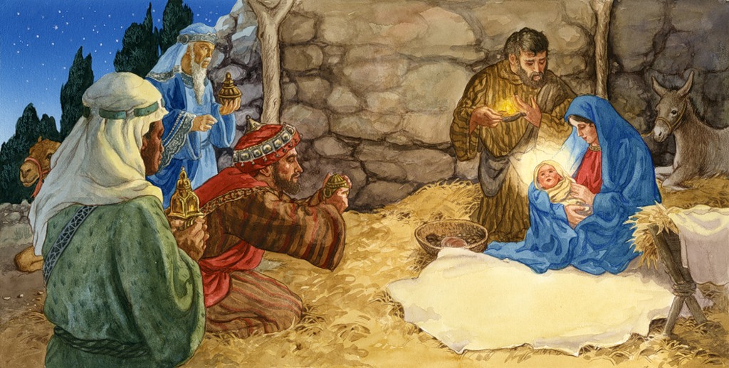 Конспект урока Рождество Христово (2 класс)
