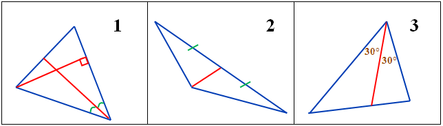 Урок - путешествие по геометрии В царстве треугольников.