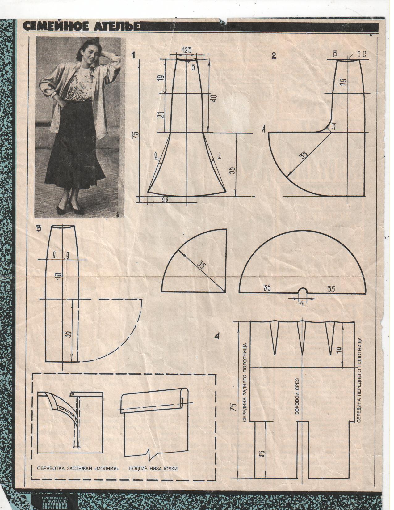 Сборник лабораторных работ по конструированию швейных изделий