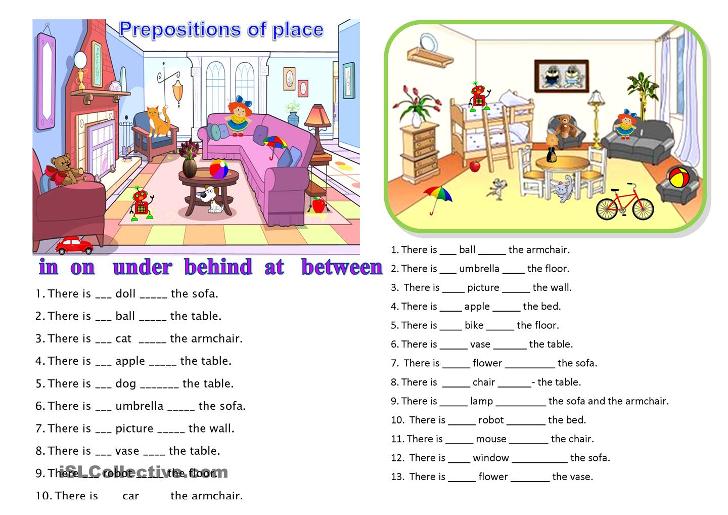 Грамматика ағылшын тілінен Prepositions (демеуліктер).