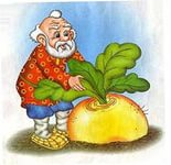 Fairy tales The turnip