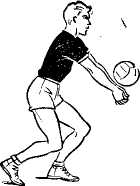 План урока на тему: Волейбол. Нижняя передача мяча с расстояния 2-3 м от сетки