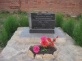 Памятный камень в гимназическом саду МБОУ Школа №1