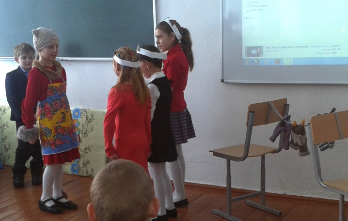 Разработка мероприятия для начальных классов по английскому языку Кукольное представление We Are Friends