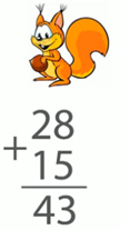 Урок математики во 2 классе «Складываем двузначные числа»