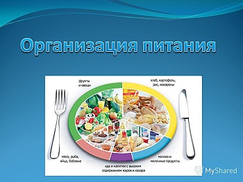Буклет о здоровом питании