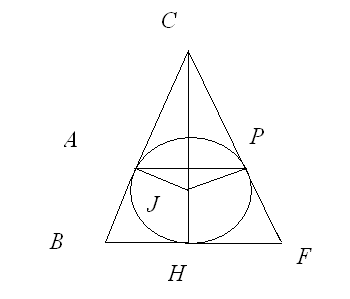 Исследовательская работа по математике «Свойства педального треугольника. Точка Брокара».