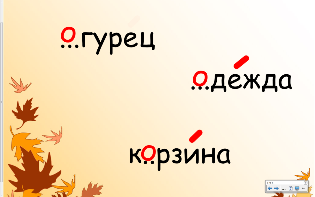 Конспект урока русского языка на тему Слогообразующая роль гласных (3 класс)