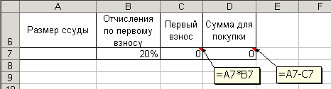 Практическое занятие по теме: «Подбор параметра и оптимизация (поиск решений) в Excel»