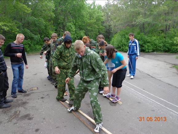 Опыт применения прикладного спорта в военно-патриотическом воспитании студентов