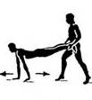 Учебное дидактическое пособие по физкультуре: «Упражнение в парах»