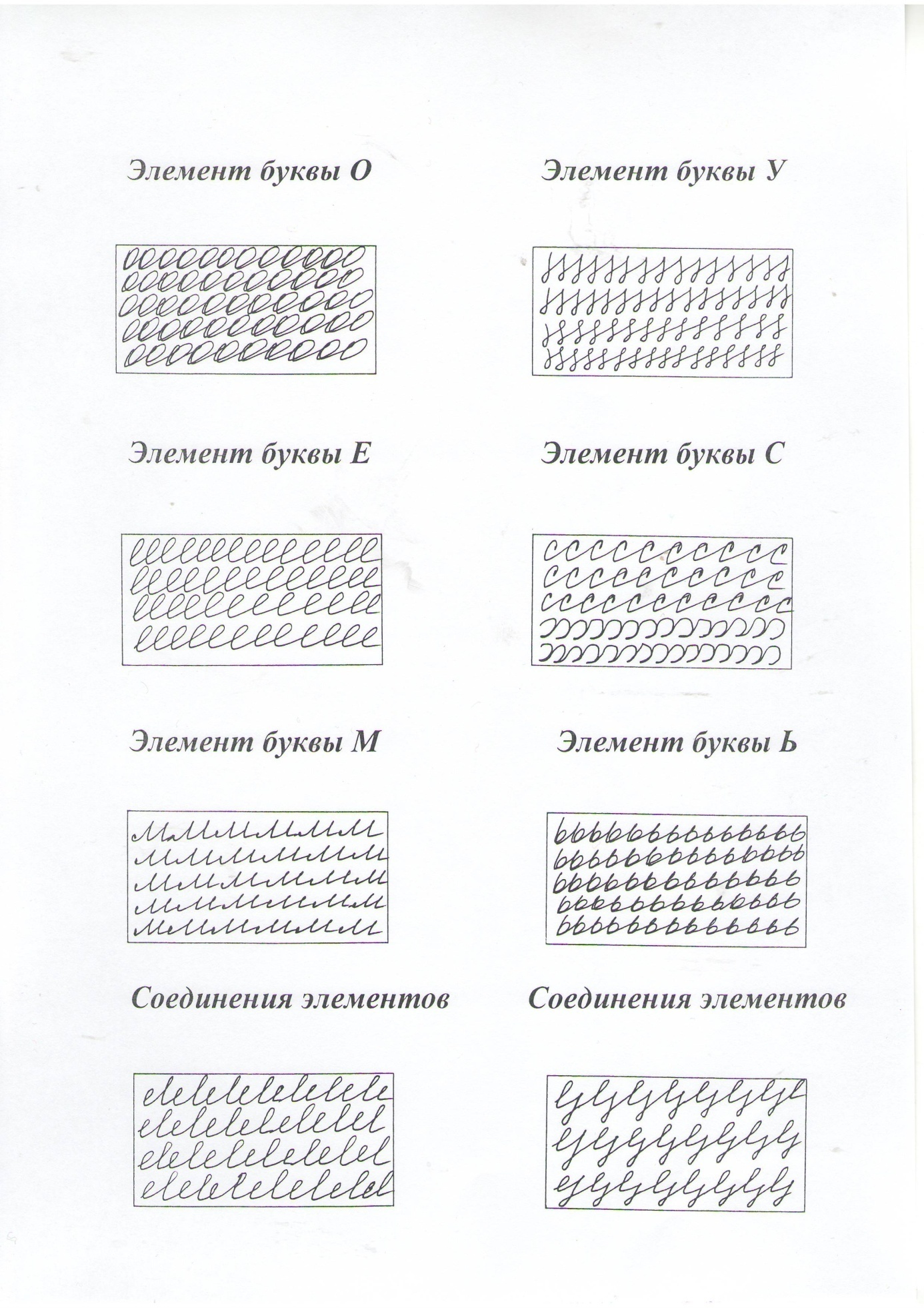 Проект на тему: Подготовка руки к письму