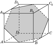 Конспект урока по геометрии в 10 классе Вычисление площади сечений многогранников