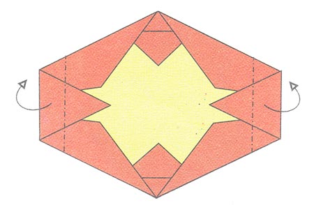 Конспект занятия «Разноцветная палитра» во 2 классе на тему: «Волшебные превращения бумажного квадрата»