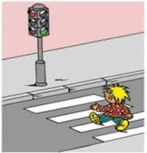 Урок по ОБЖ на тему Пешеход. Безопасность пешехода (5 класс)