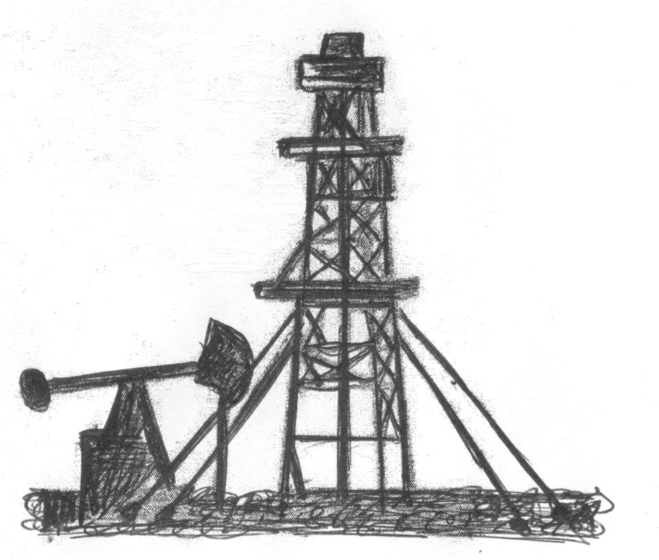 Дидактический материал по профориентационной работе «В мире профессий - нефтяник