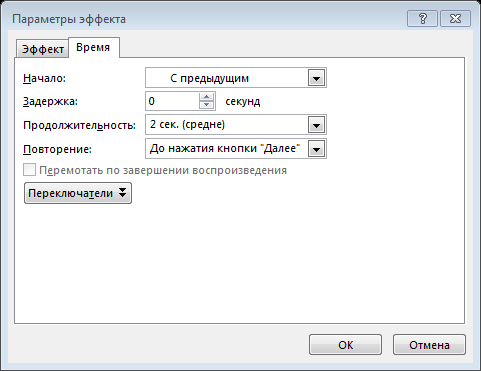 Практическая работа 1.4 по теме Анимация