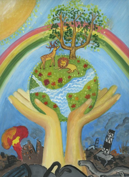 Экологический праздник для учеников 5-6 классов День Земли