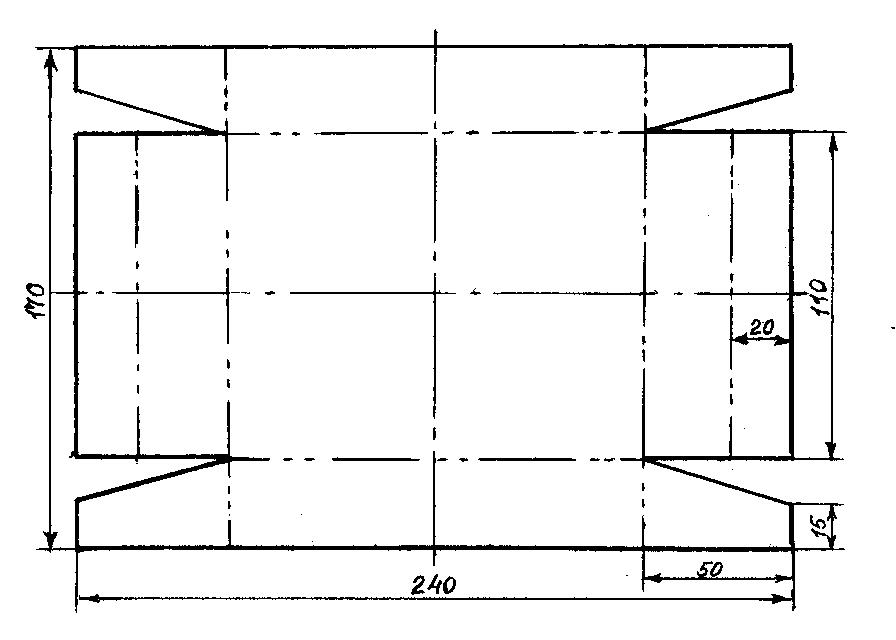 Развертка класса. Чертеж развертки коробочки для мелких деталей. Короб из листа металла чертеж. Развёртка листового металла короб чертеж. Технология чертеж коробки.