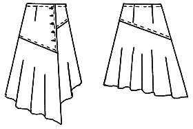 Урок технологии по теме «Моделирование прямой юбки» (6 класс)