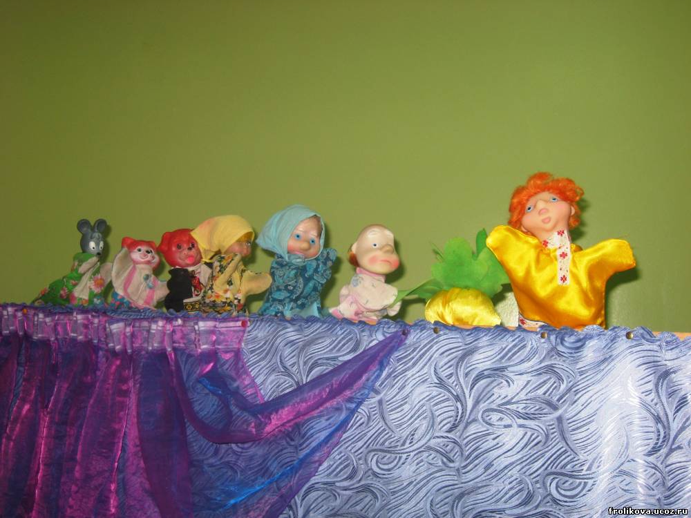 Проект «Кукольный театр своими руками»