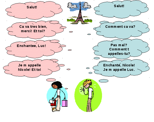Открытый урок французского языка «Salut, la France!»
