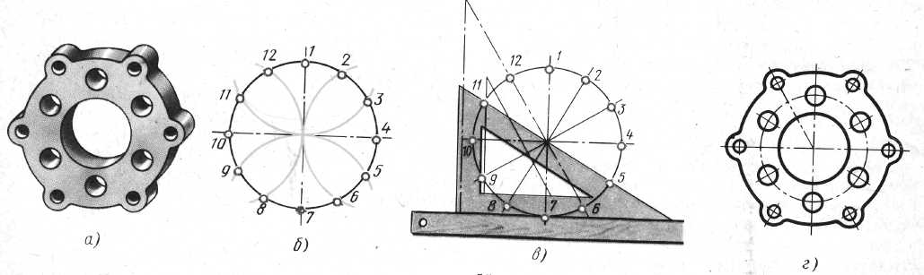 Методические указания для лабораторной работы 5 по дисциплине «Инженерная графика» (по разделу «Геометрическое черчение») 2 курс