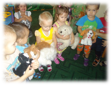Разработка занятия «Мы любим животных». по теме: «Животные и их детеныши» в группе раннего возраста.