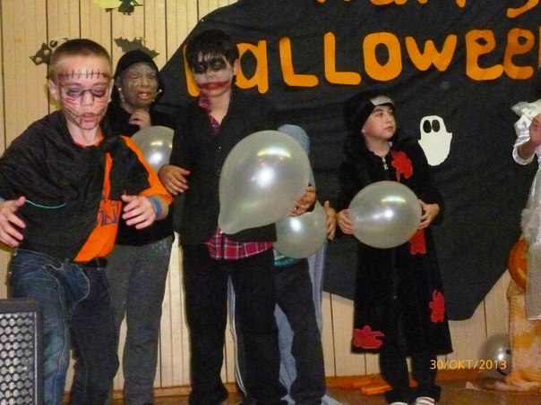 Конспект внеклассного мероприятия Funny Halloween! (5-8 классы)