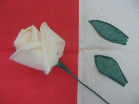 Мастер-класс: «Роза из салфеток. Сюрприз для мамы».