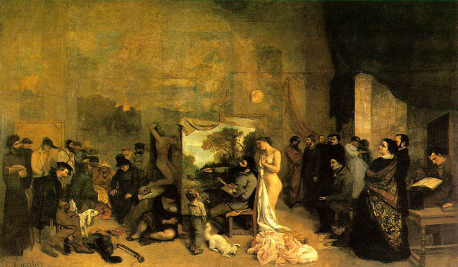 Буклет к уроку МХК: Реализм в живописи XIX века