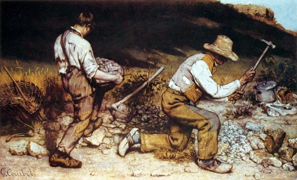Буклет к уроку МХК: Реализм в живописи XIX века