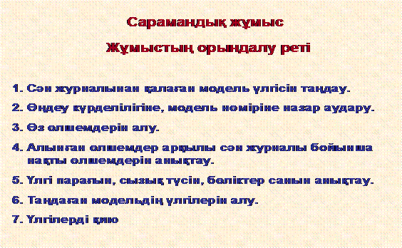 ТЕХНОЛОГИЯ. 9 сынып. Жинакталган сабак топтамасы