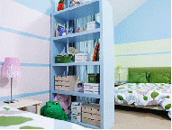 Исследовательская работа по дизайну детской комнаты малых размеров