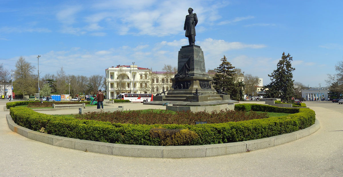 Экскурсия по центру города Севастополь- город мечты.