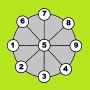 По кругу расставлено n различных натуральных. Расставь в круги числа от 1 до 9. Числовой круг магия. Расставьте числа от 1 до 9 в кружочки так. Магическая окружность чисел.