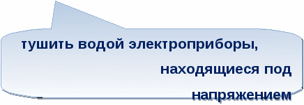 Оформление стенда по пожарной безопасности