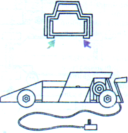 Приложение к творческому проекту Движущаяся модель гоночного автомобиля